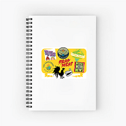 Idea Exchange Rooster Teeth Podcast Notebook