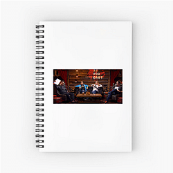 Story Hub Rooster Teeth Podcast Notebook
