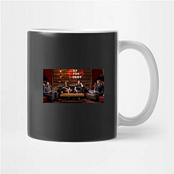 Talk Space Rooster Teeth Podcast Mugs