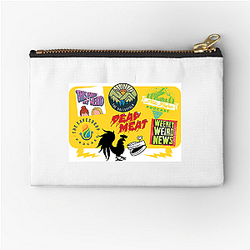 Idea Exchange Rooster Teeth Podcast Zipper Pouches