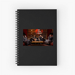 Talk Space Rooster Teeth Podcast Notebook
