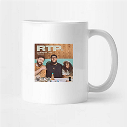 Audio Journey Rooster Teeth Podcast Mugs