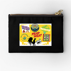 Idea Exchange Rooster Teeth Podcast Zipper Pouches