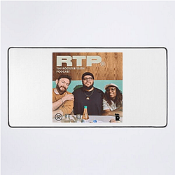 Audio Journey Rooster Teeth Podcast Mouse Pads