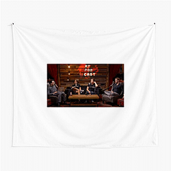 Talk Space Rooster Teeth Podcast Tapestries