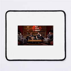 Talk Space Rooster Teeth Podcast Mouse Pads