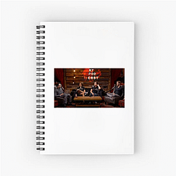 Talk Space Rooster Teeth Podcast Notebook