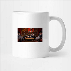 Talk Space Rooster Teeth Podcast Mugs