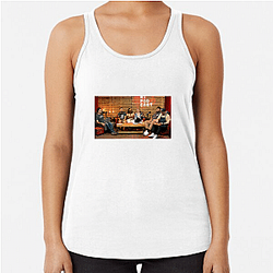 Conversation Channel Rooster Teeth Podcast Tank Tops