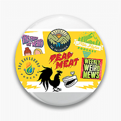 Idea Exchange Rooster Teeth Podcast Pins