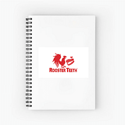 Co-Founder Burnie Burns Rooster Teeth Podcast Notebook