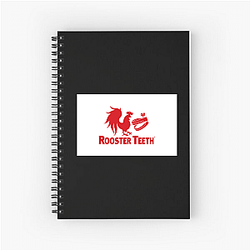 Co-Founder Burnie Burns Rooster Teeth Podcast Notebook
