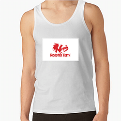 Co-Founder Burnie Burns Rooster Teeth Podcast Tank Tops