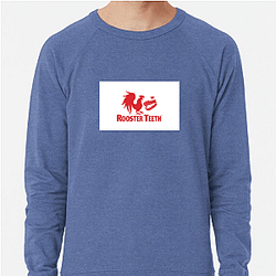 Co-Founder Burnie Burns Rooster Teeth Podcast Sweatshirts