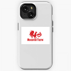 Co-Founder Burnie Burns Rooster Teeth Podcast iPhone Cases