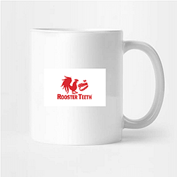 Co-Founder Burnie Burns Rooster Teeth Podcast Mugs