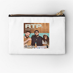 Audio Journey Rooster Teeth Podcast Zipper Pouches