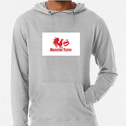 Co-Founder Burnie Burns Rooster Teeth Podcast Hoodies
