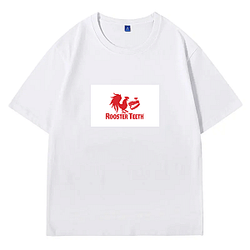 Co-Founder Burnie Burns Rooster Teeth Podcast T-Shirts