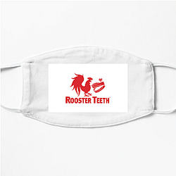Co-Founder Burnie Burns Rooster Teeth Podcast Face Masks