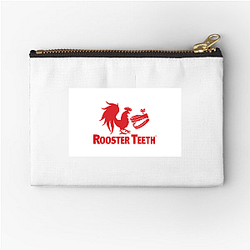 Co-Founder Burnie Burns Rooster Teeth Podcast Zipper Pouches