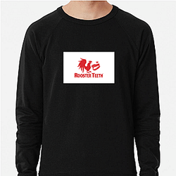 Co-Founder Burnie Burns Rooster Teeth Podcast Sweatshirts