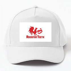Co-Founder Burnie Burns Rooster Teeth Podcast Hats & Caps