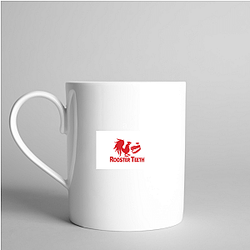 Co-Founder Burnie Burns Rooster Teeth Podcast Mugs