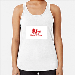Co-Founder Burnie Burns Rooster Teeth Podcast Tank Tops