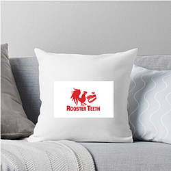 Co-Founder Burnie Burns Rooster Teeth Podcast Pillows Cover
