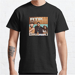Audio Journey Rooster Teeth Podcast T-Shirts