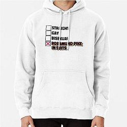 Rosamund Pike Suit Pullover Hoodie