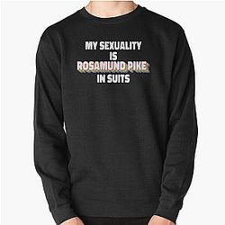 My Sexuality Is Rosamund Pike In Suits Sweatshirt