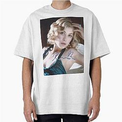 Rosamund Pike Oversized T-Shirt