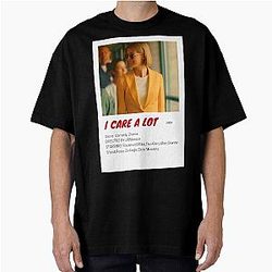 I Care a Lot / Rosamund Pike Oversized T-Shirt
