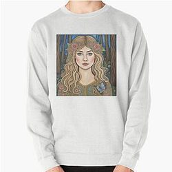 Rosamund Pike as a fairy in the woods sweatshirt