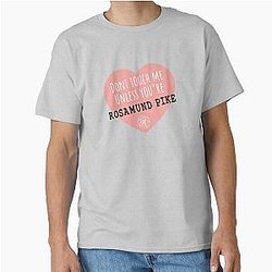 Rosamund Pike - The Wheel of Time T-Shirt