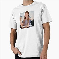 Gay Icons - Saltburn mum Elspeth played by Rosamund Pike T-Shirt