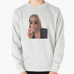 Rosamund Pike Vapor Queen Pullover Sweatshirt