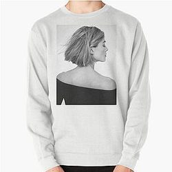 Rosamund Pike - Black Pullover Sweatshirt