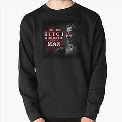 Gone Girl Rosamund Pike Classic Pullover Sweatshirt