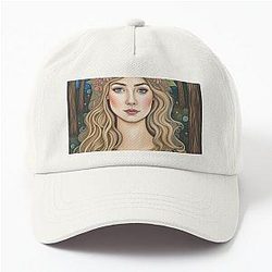 Rosamund Pike in the woods Dad Hat