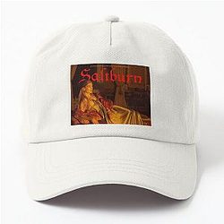 Saltburn 2023 film Rosamund Pike Dad Hat