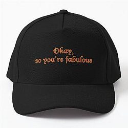 So your fabulous saltburn rosamund pike baseball cap