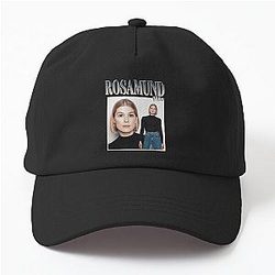 Lost Girl Lover Animal Cute Rosamund Pike Dad Hat