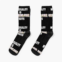 My Sexuality Is Rosamund Pike in Suits Socks