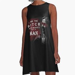 Gone Girl - Rosamund Pike A-Line Dress