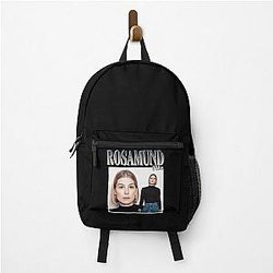 Lost Girl Cat Lover Animal Cute Rosamund Pike Backpack