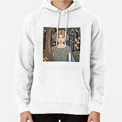 Rosamund Pike in the woods Pullover Hoodie