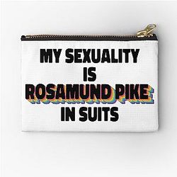My Sexuality Is Rosamund Pike in Suits Pouch